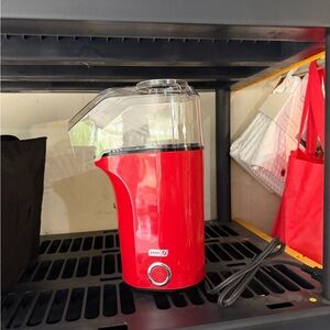 Ash Red Hot Air Popcorn Maker